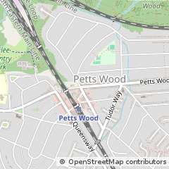 Map of Orpington