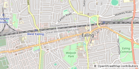 Map of London