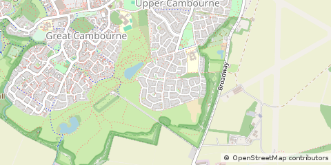 Map of ST. Neots, Cambridge