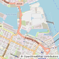 Map of Wirral