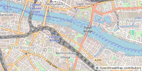 Map of London