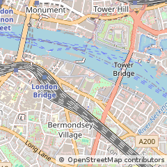 Map of London