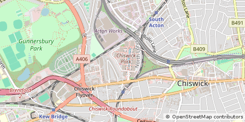 Map of London
