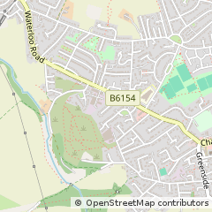 Map of Pudsey, West Yorkshire