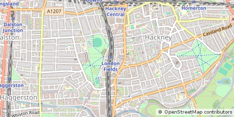Map of London