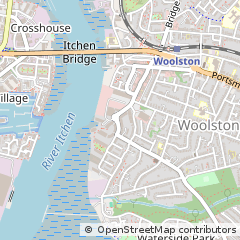 Map of Southampton