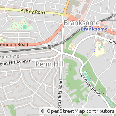 Map of Poole