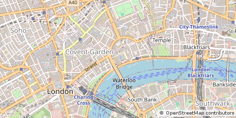 Map of London