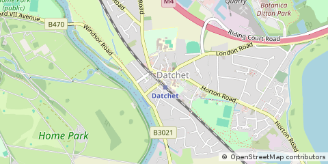 Map of Slough