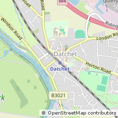 Map of Slough