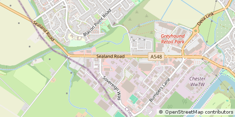 Map of Chester
