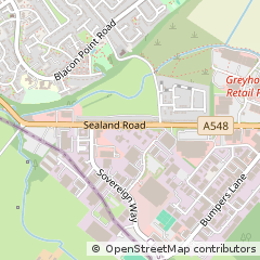 Map of Chester