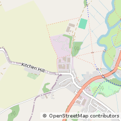 Map of Sudbury, Suffolk