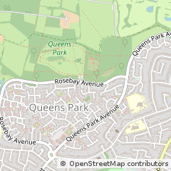 Map of Billericay, Essex