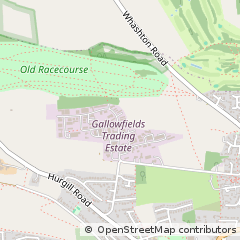 Map of Richmond, North Yorkshire