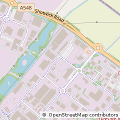 Map of Deeside