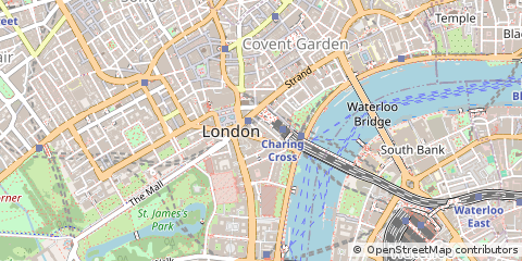 Map of London