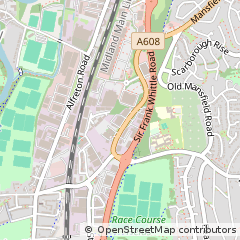 Map of Derby