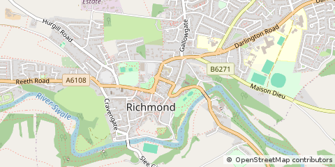 Map of Richmond