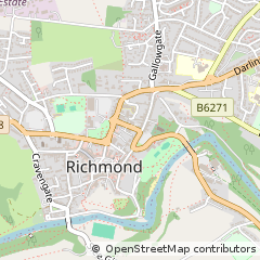 Map of Richmond