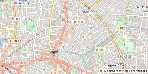 Map of London