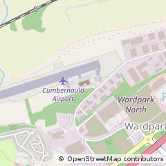 Map of Cumbernauld, Glasgow