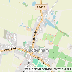 Map of ELY, Cambridgeshire