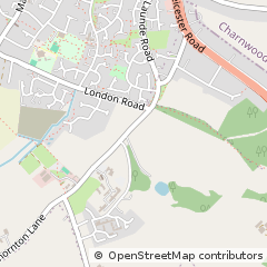 Map of Markfield