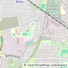 Map of Manchester