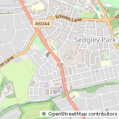 Map of Manchester, Greater Manchester