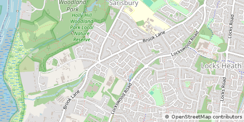 Map of Southampton