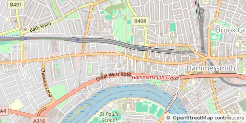 Map of London