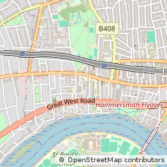 Map of London