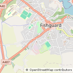 Map of Fishguard