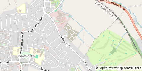 Map of Nottingham