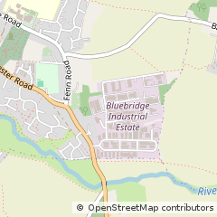 Map of Halstead, Essex