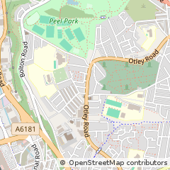 Map of Bradford
