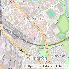 Map of Derby
