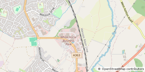 Map of Trowbridge