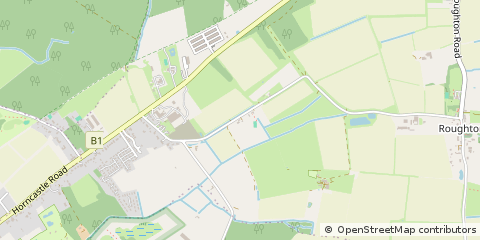 Map of Woodhall SPA, Lincolnshire