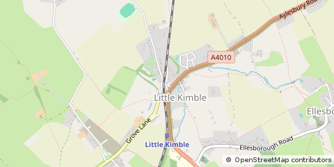 Map of Aylesbury, Buckinghamshire