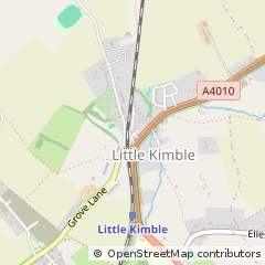 Map of Aylesbury, Buckinghamshire