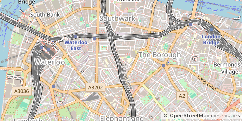 Map of London