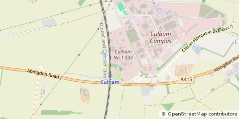 Map of Abingdon