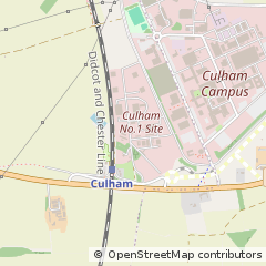 Map of Abingdon