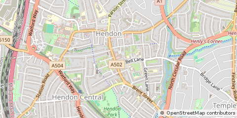 Map of London