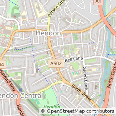 Map of London