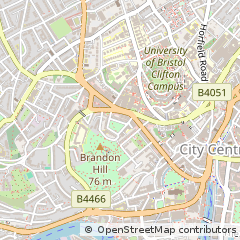 Map of Bristol