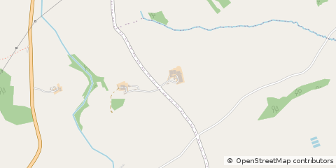 Map of Holsworthy, Devon