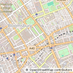 Map of London